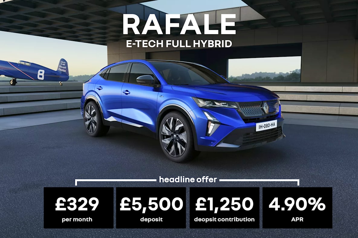 Renault Rafale Offer 