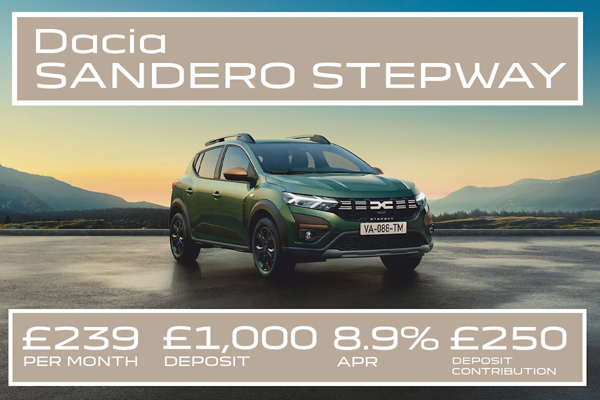 Dacia SANDERO STEPWAY Offer 