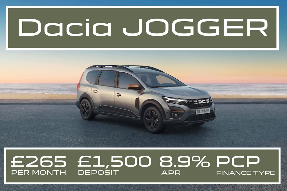 Dacia JOGGER Offer 