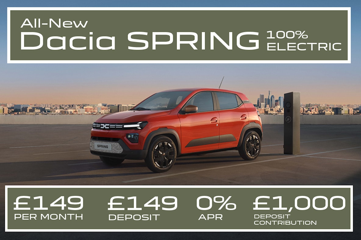 Dacia SPRING Offer 