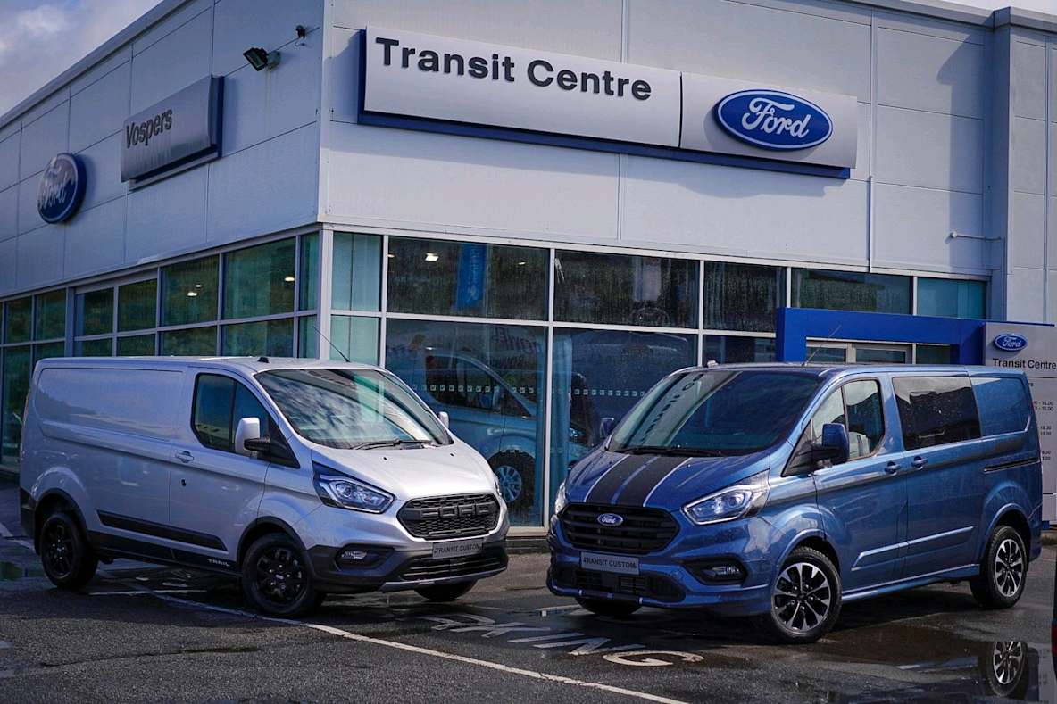 Ford Transit Centre Plymouth