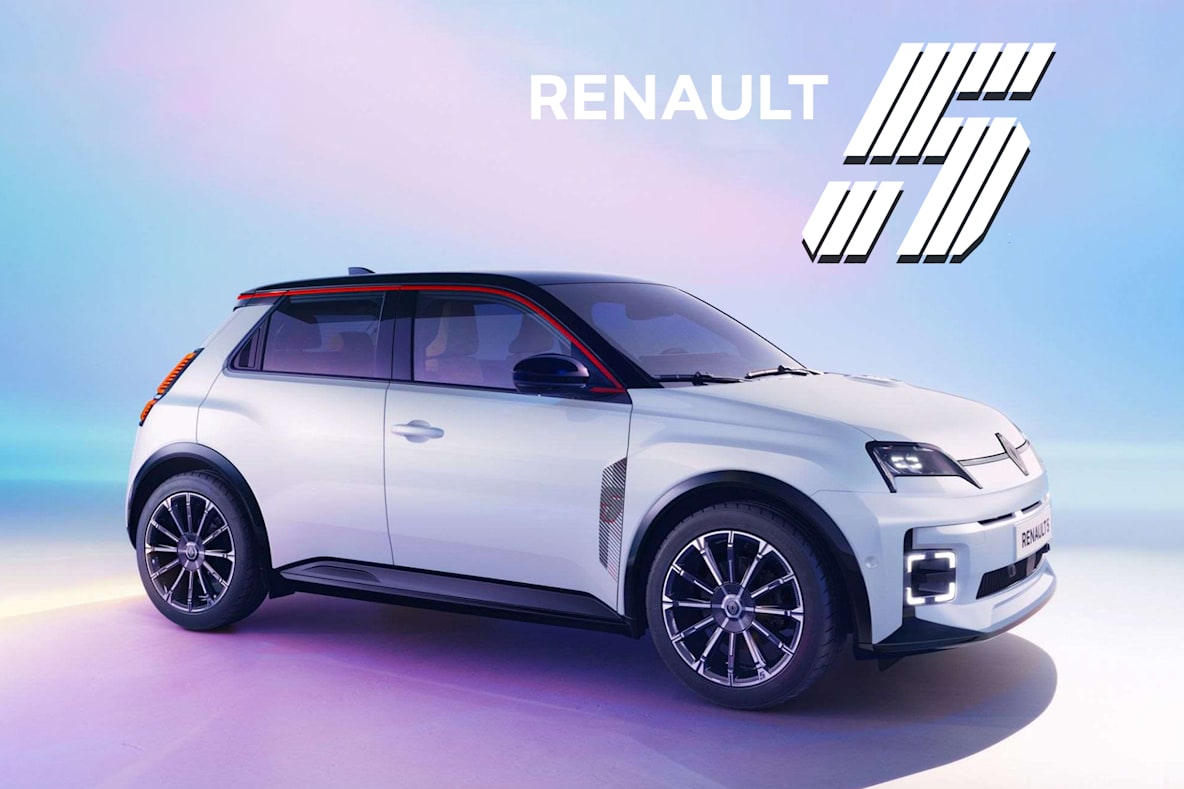 Renault 5 iconic five