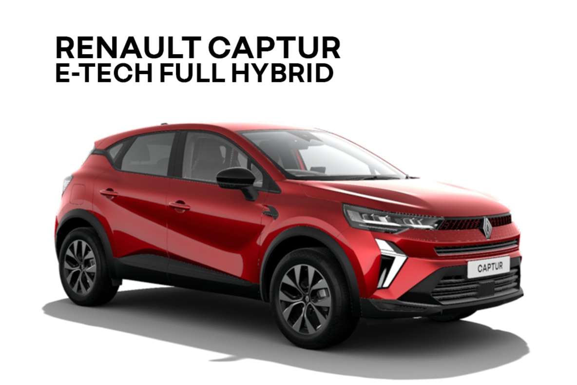 Captur ETech Evolution