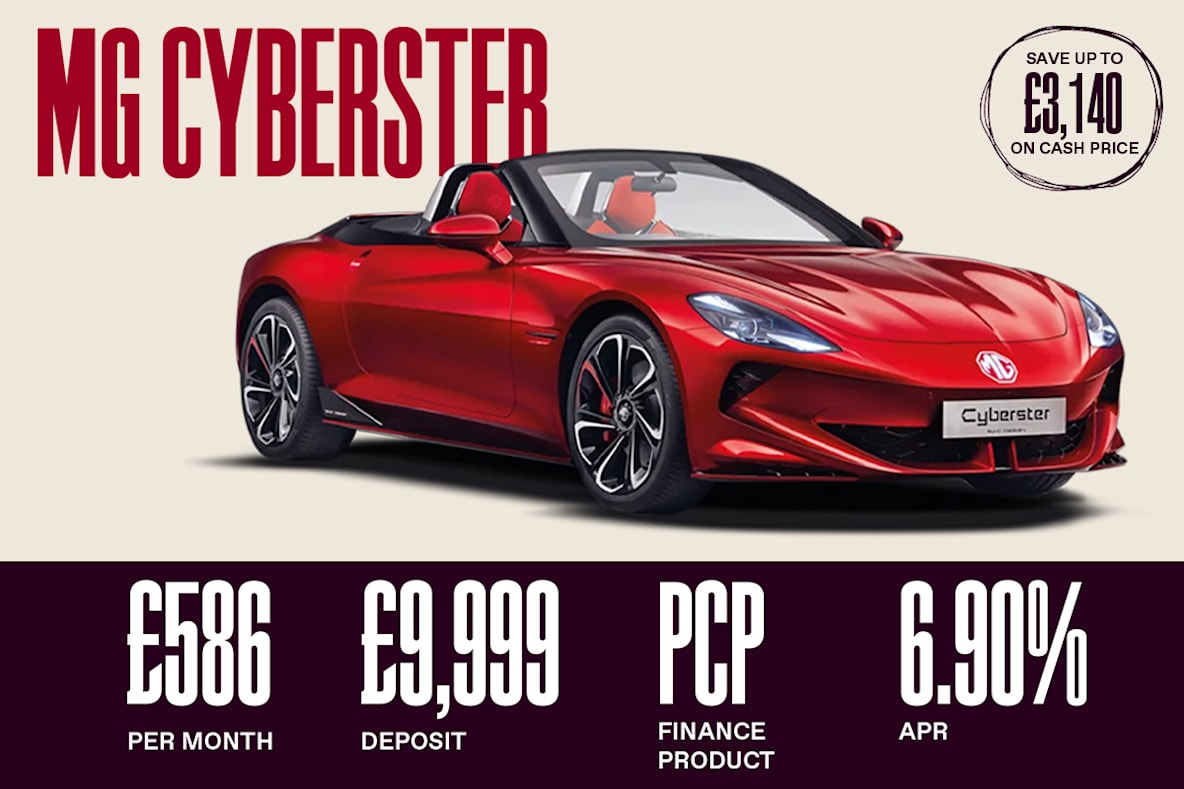 CYBERSTER New Car Page