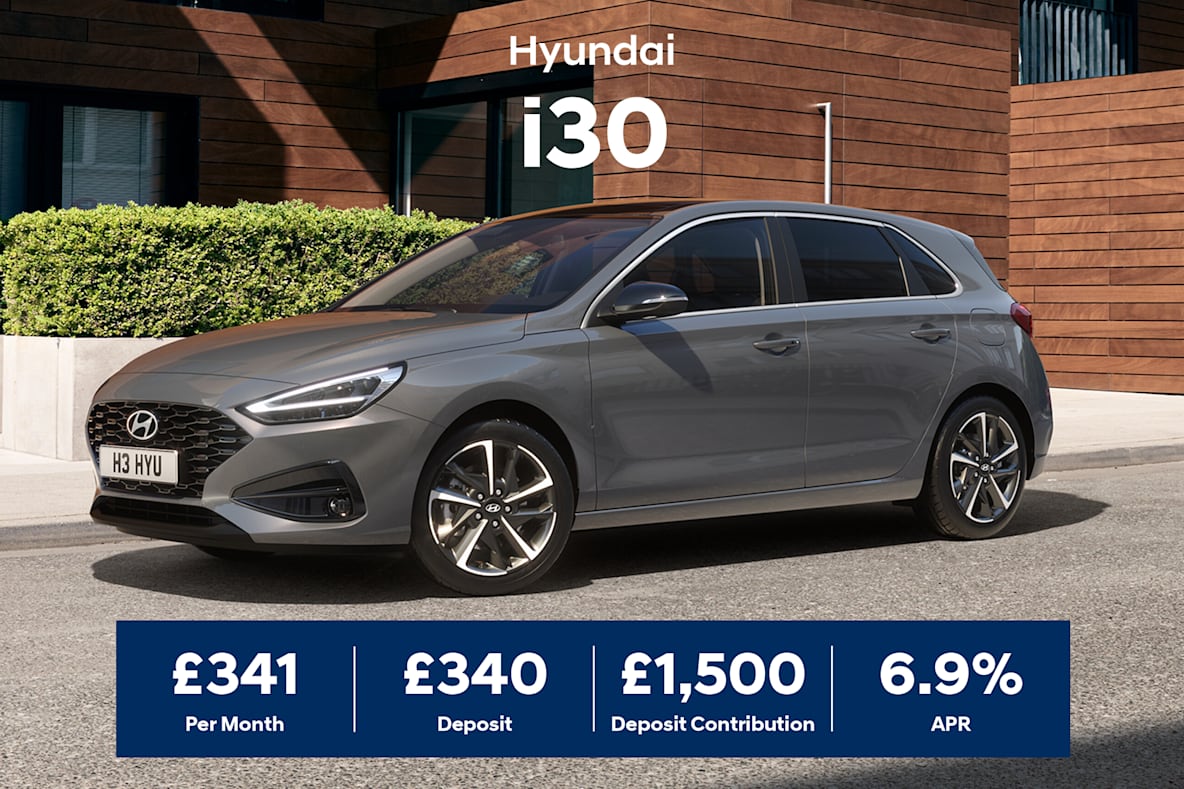 hyundai i30 banner