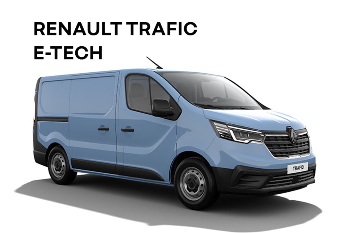 Renault Trafic E-Tech Van