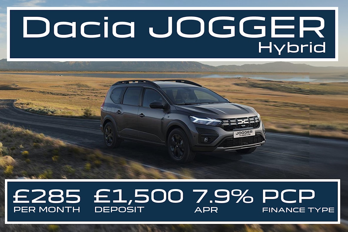 Dacia JOGGER HYBRID Offer 