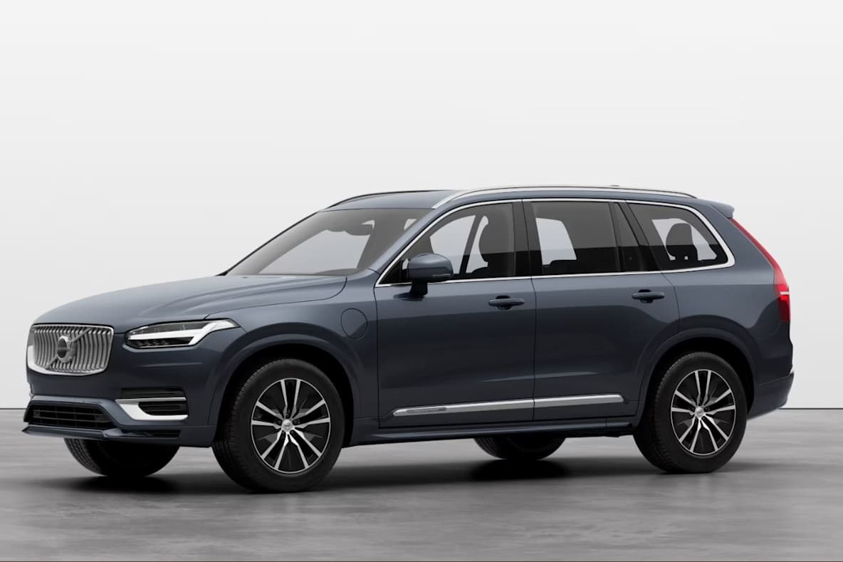 XC90 Plus - Denim Blue