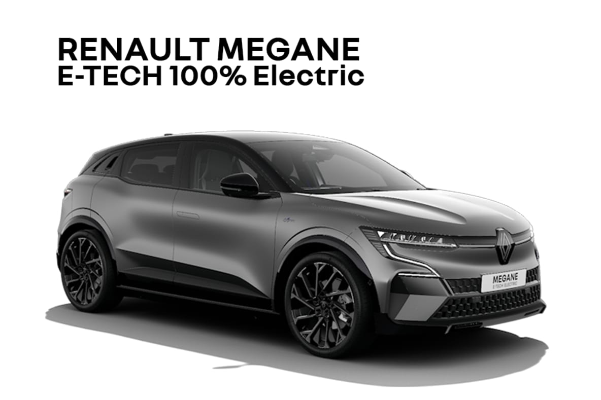 MEGANE E-TECH Electric iconic esprit Alpine