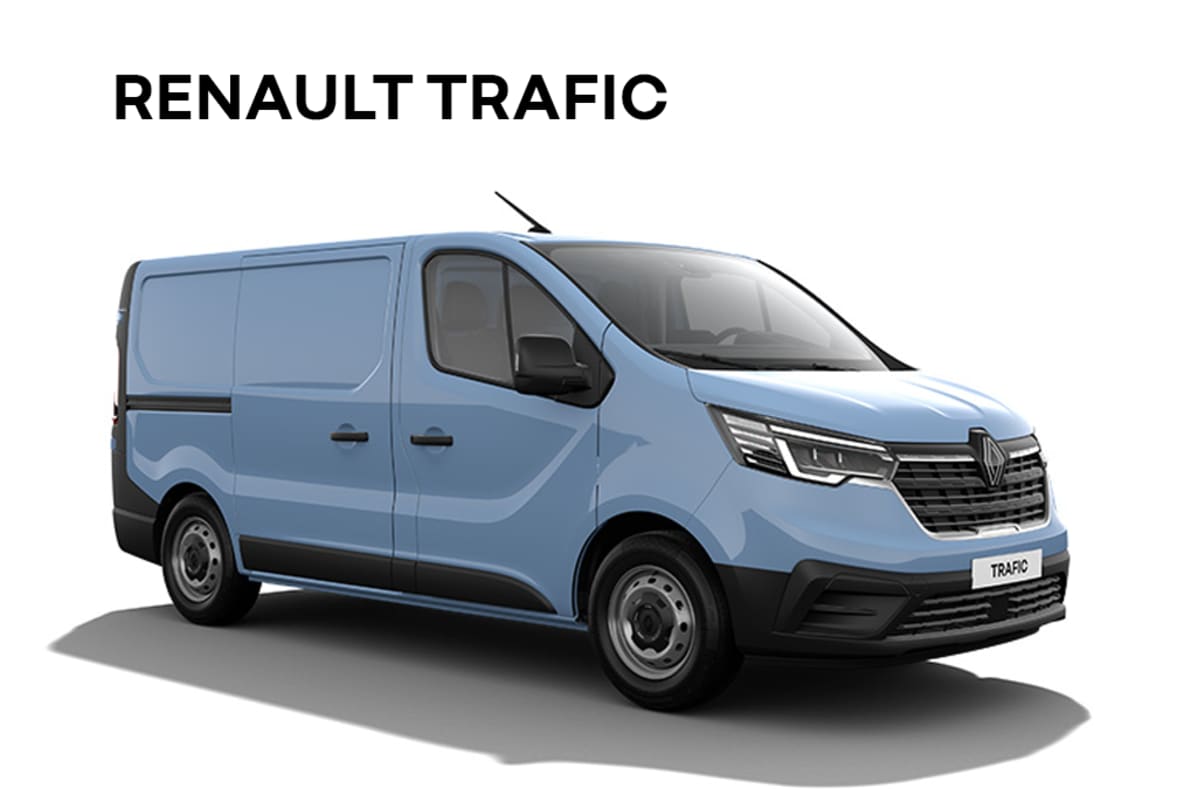 Renault Trafic Van