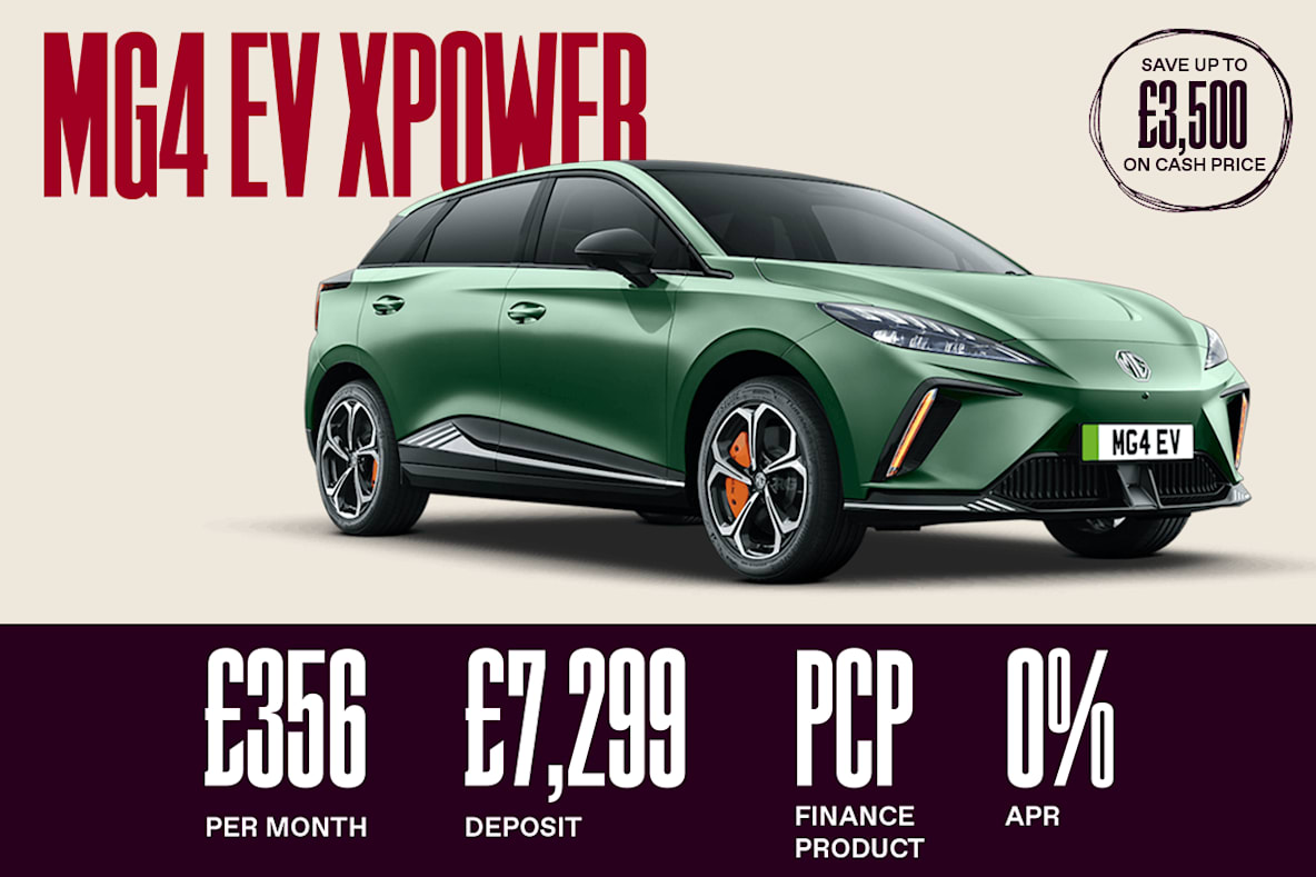 MG4 XPOWER New Car Page