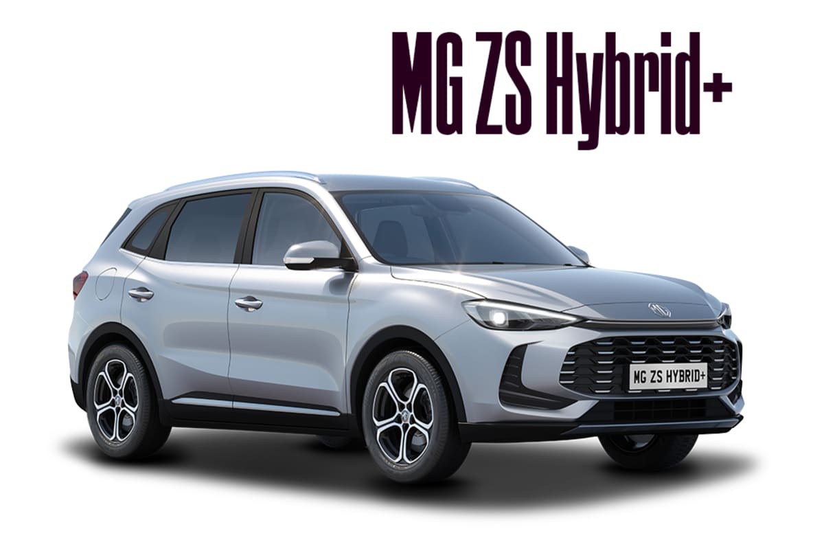 MG ZS Hybrid+ Trophy