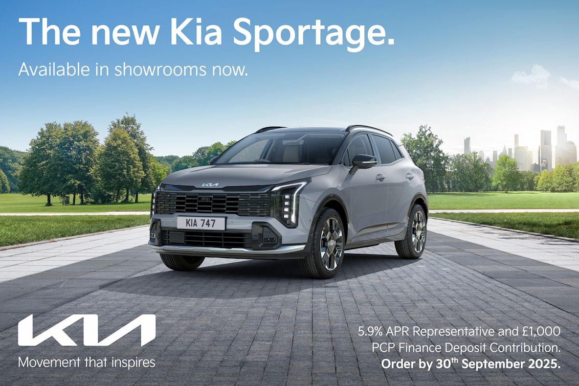 The New Kia Sportage Offer