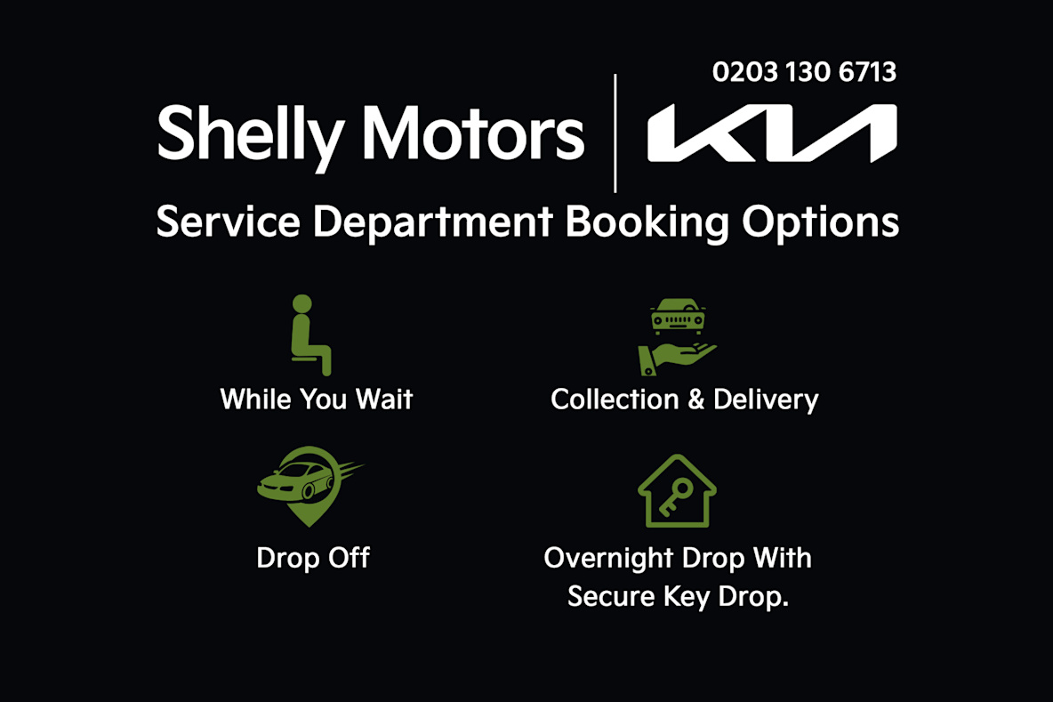 Shelly Motors Service Booking Options