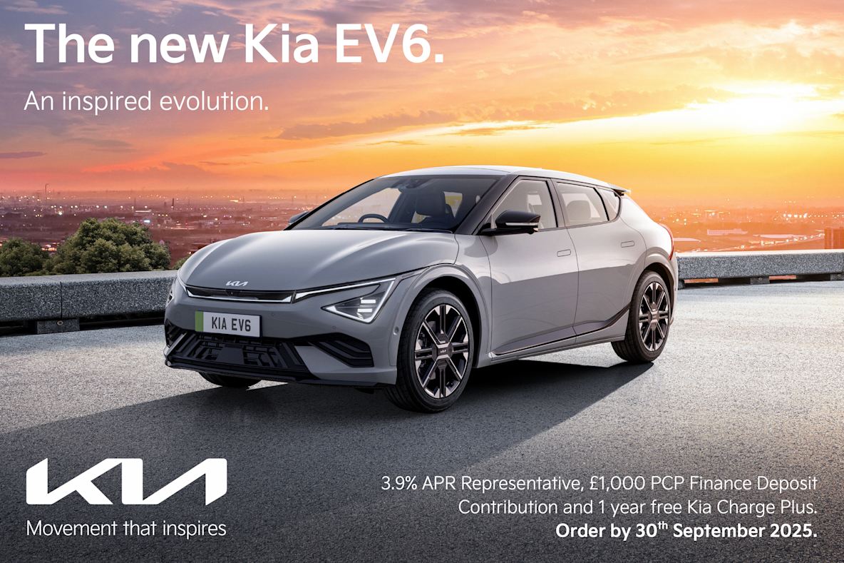The new Kia EV6