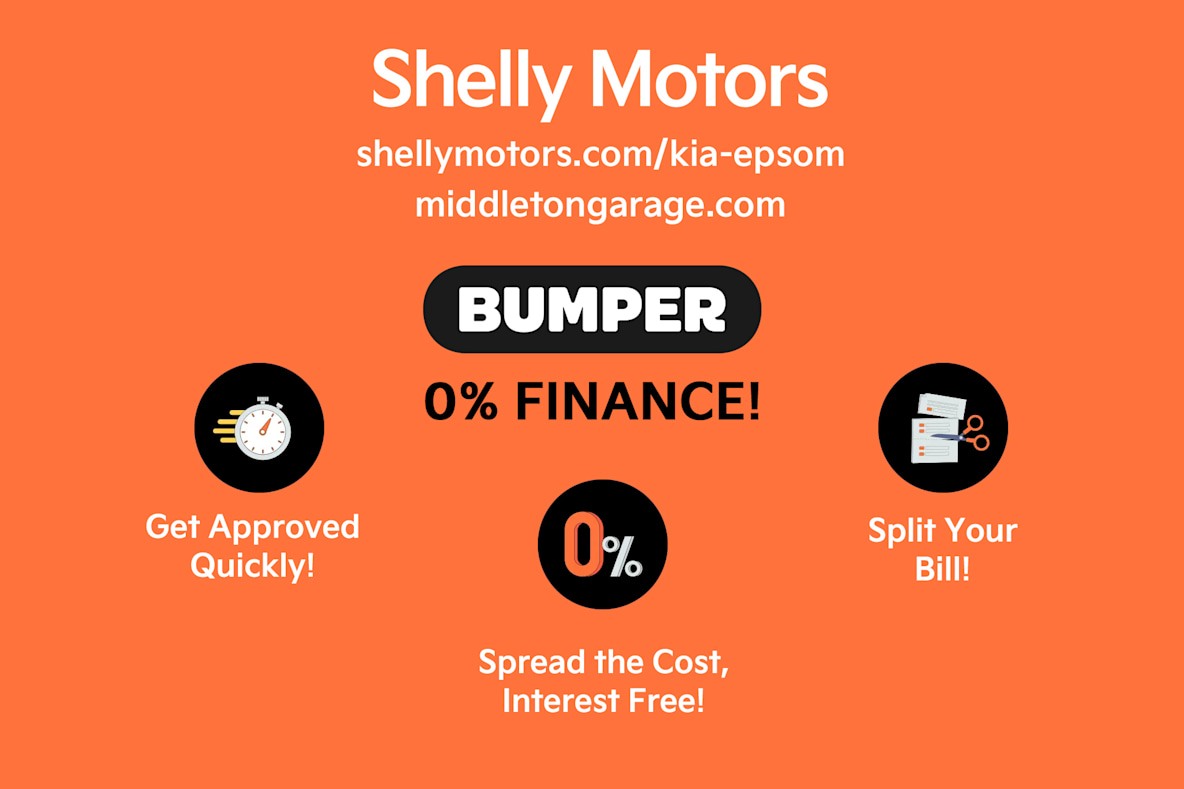 Shelly Motors Bumper 0% Finance