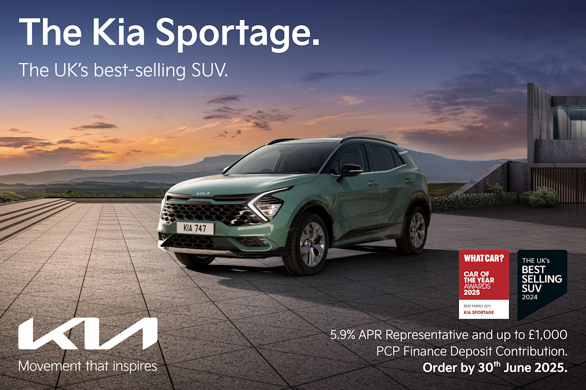 The Kia Sportage Offer