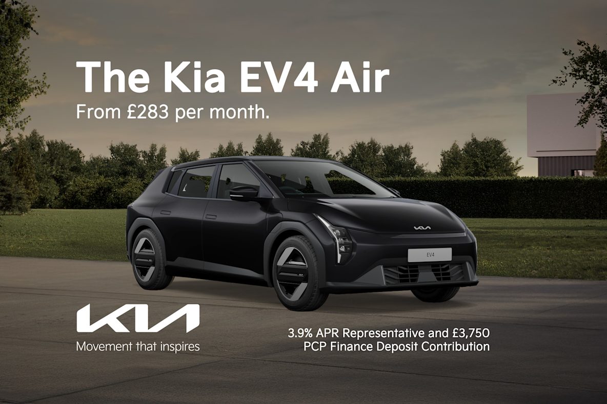 Kia EV4 Air offer