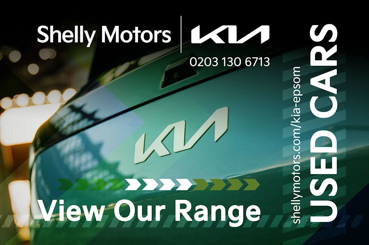 Shelly Kia Epsom used Cars