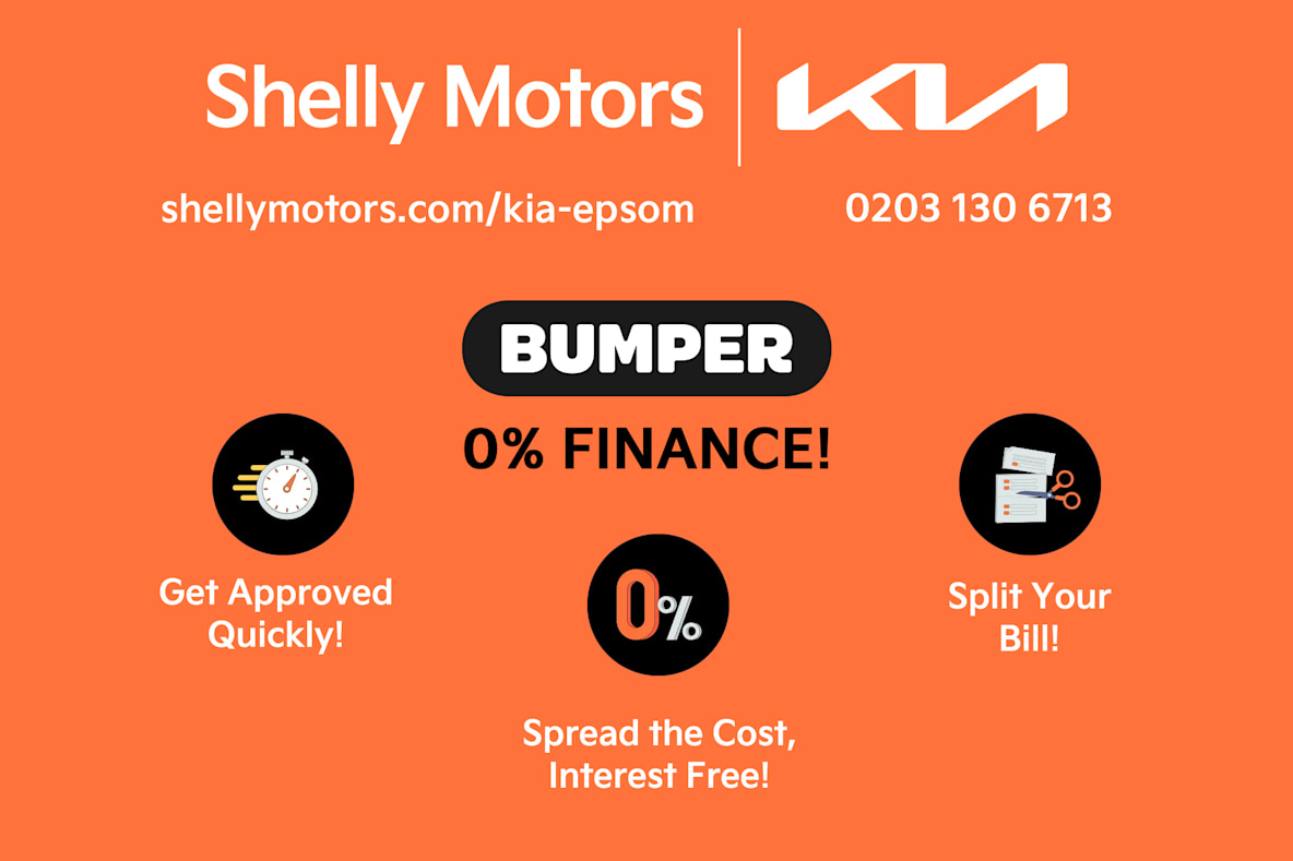 Shelly Motors Kia Bumper Finance