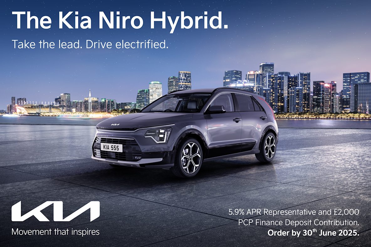 The Kia Niro Hybrid