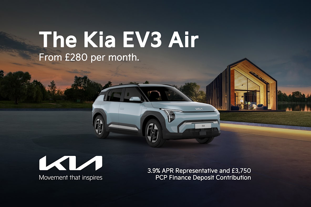 Kia EV3 Air offer