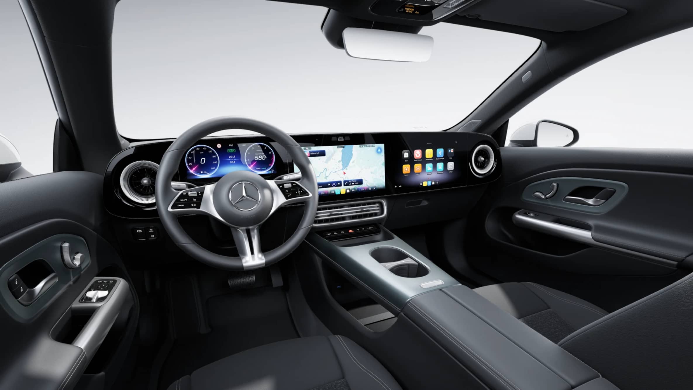 2026 Mercedes-Benz CLA interior
