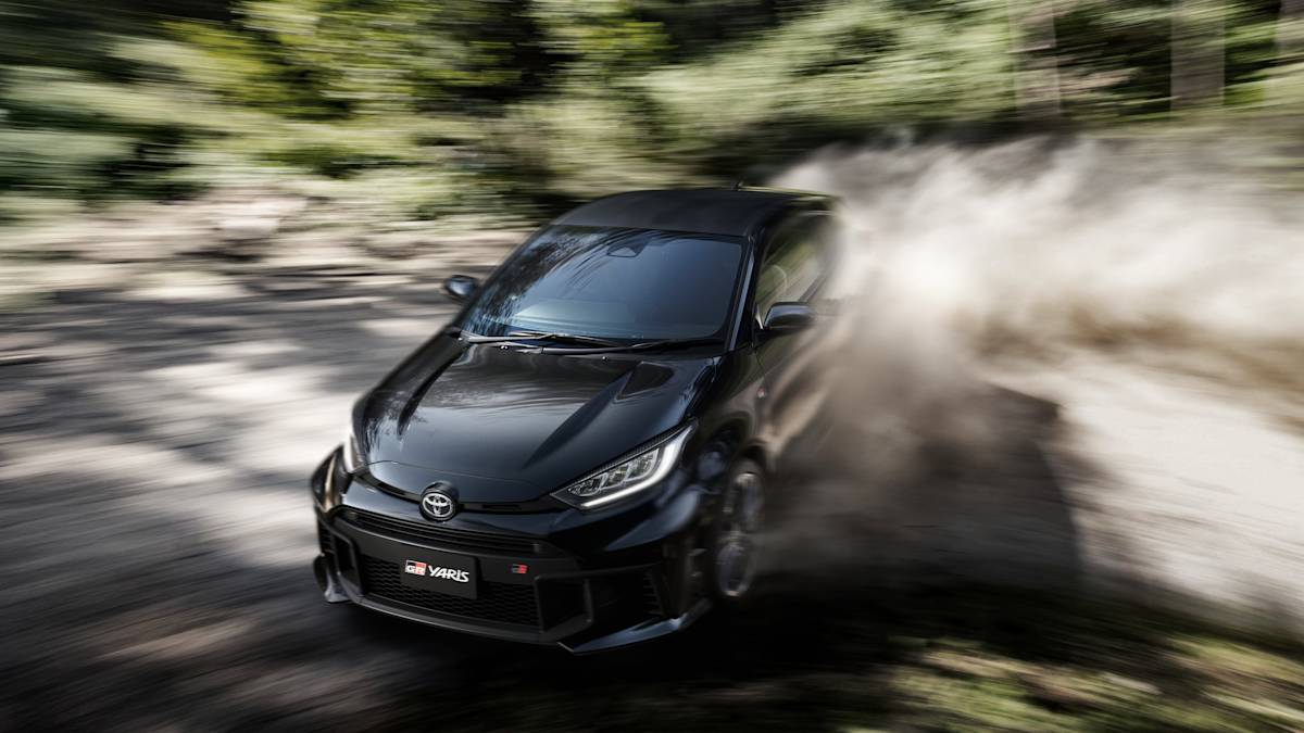 Toyota Yaris GR 2025