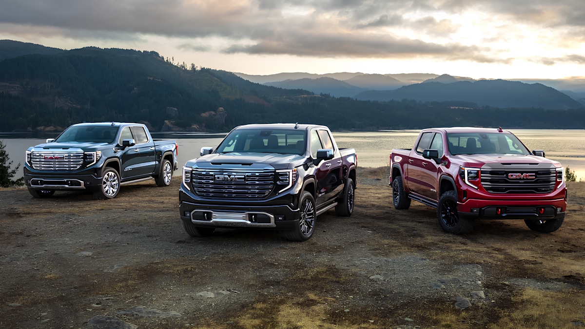 THE NEW SIERRA LINE-UP