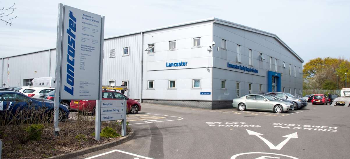 Lancaster Body Repair Centre (Dynamic Repair, paint & trim repairer