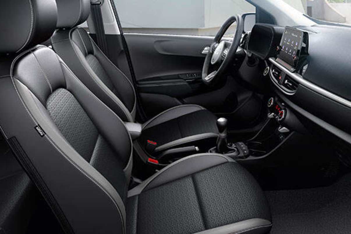 The Kia Picanto Striking New interior
