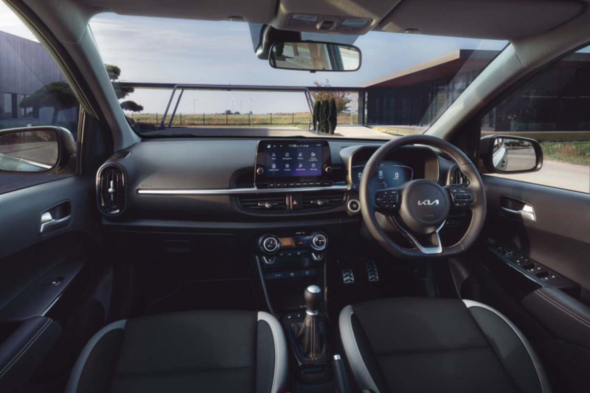 Kia Picanto Touchscreen