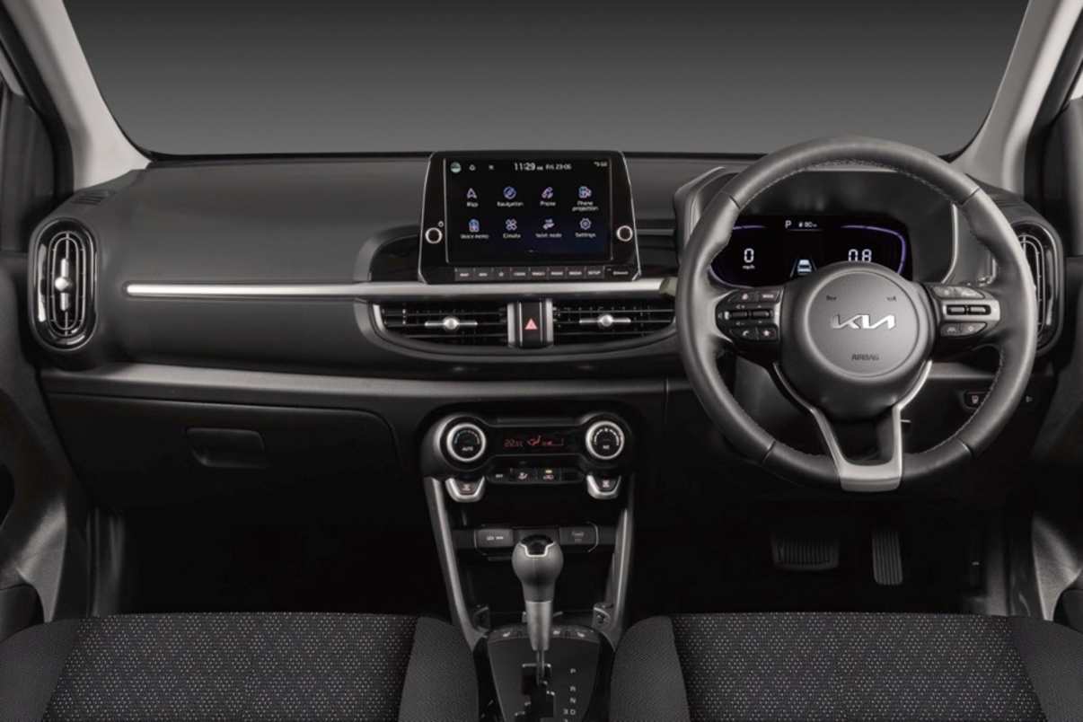 New Kia Picanto interior