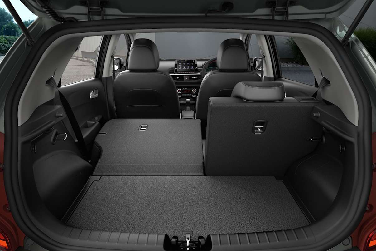 New Kia Picanto interior boot