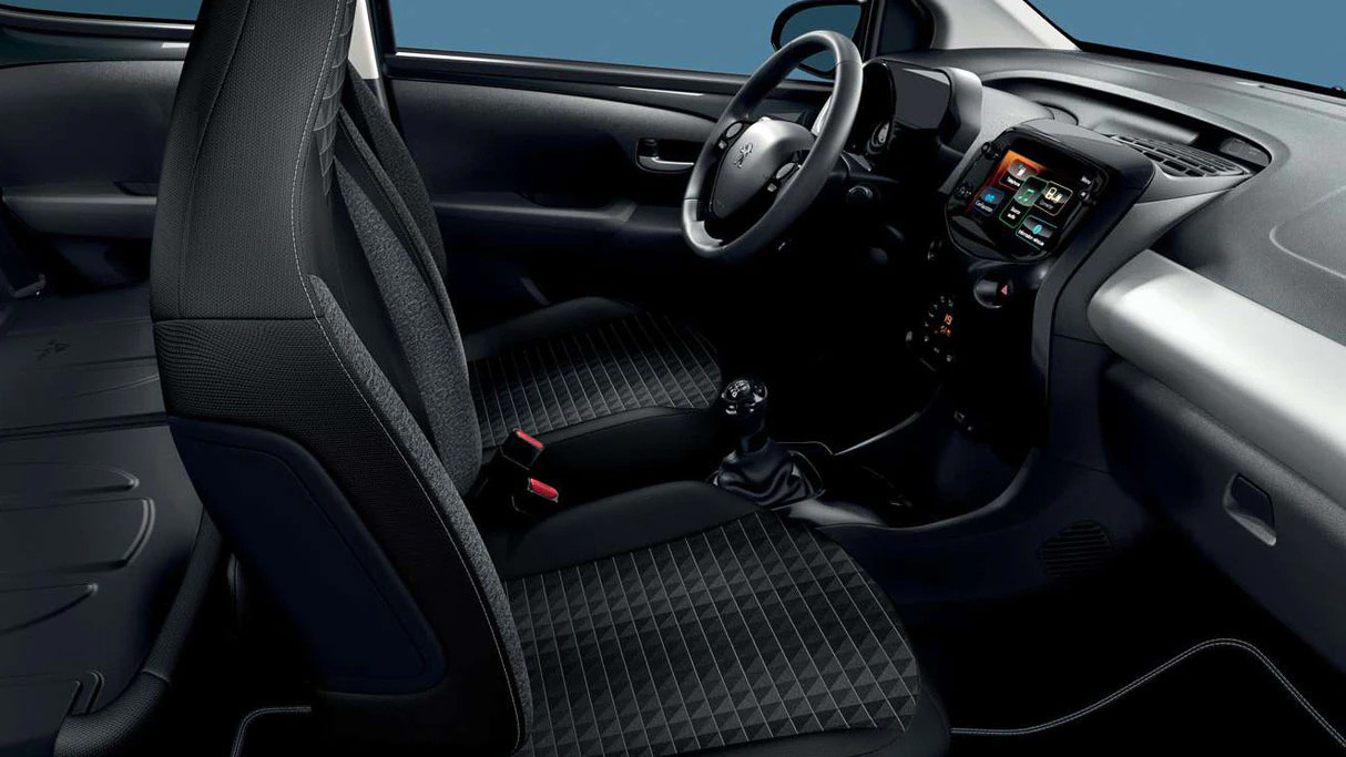 Peugeot 108 Interior space