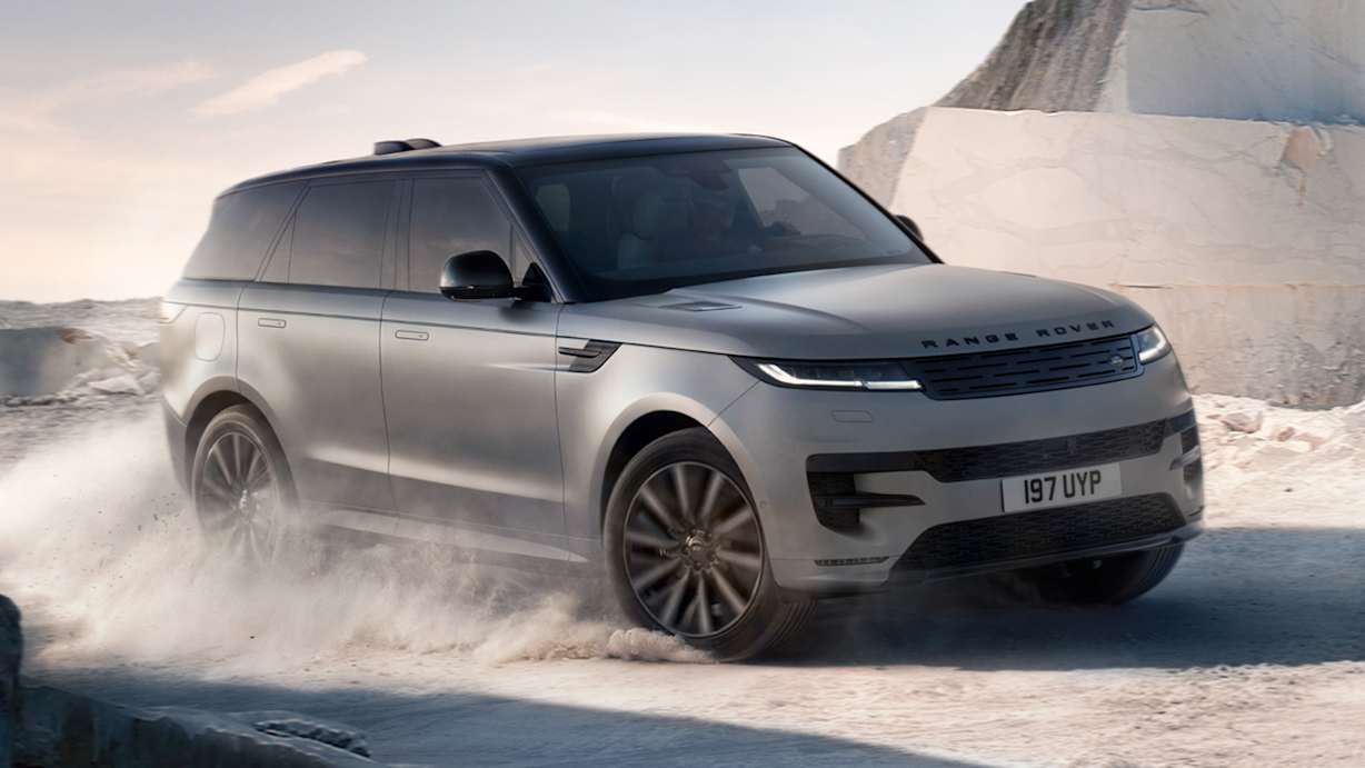 Range Rover Sport Electric