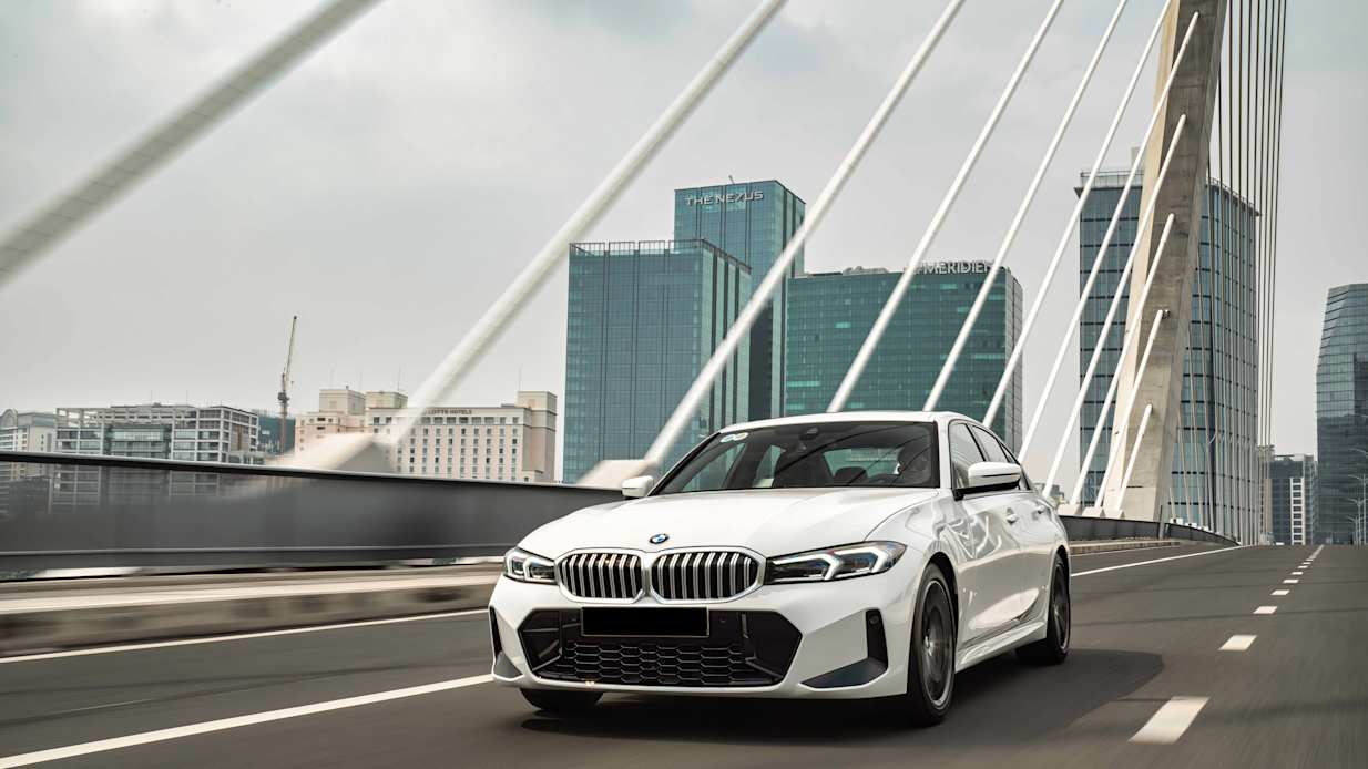 BMW 3 Series tại Việt Nam.