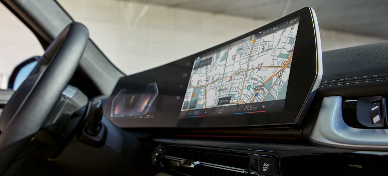 2026 BMW X1 Dashboard