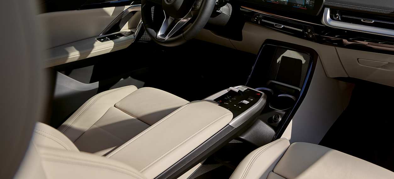2026 BMW X1 Interior Detail