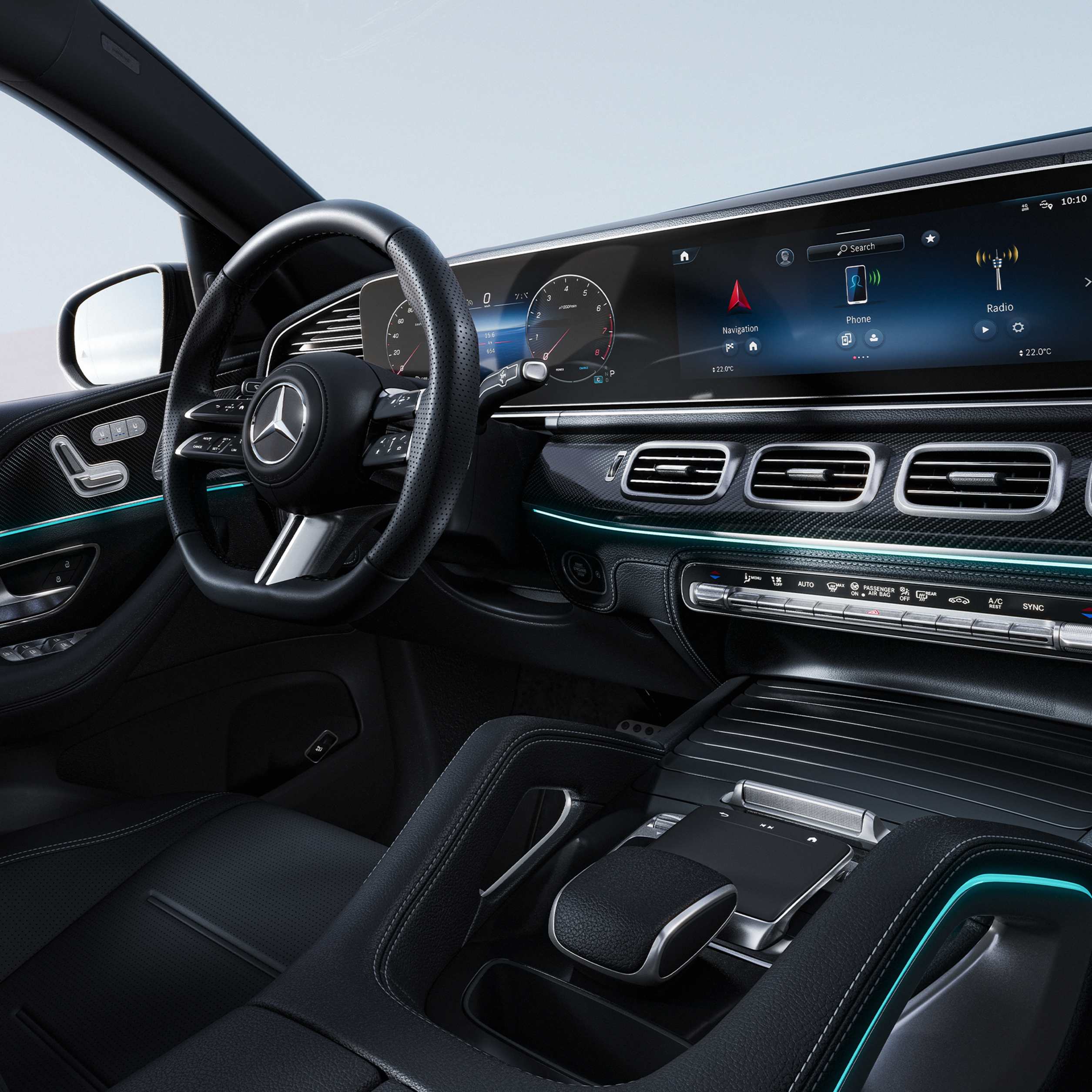 C-Pillar and B-Pillar Kit | MERCEDES BENZ GLE SUV 350 AMG LINE 2020 C-Pillar and B-Pillar Kit | MERCEDES BENZ GLE SUV 350 AMG LINE 2020