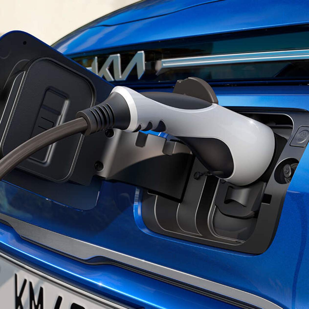 Kia Soul EV easy charging