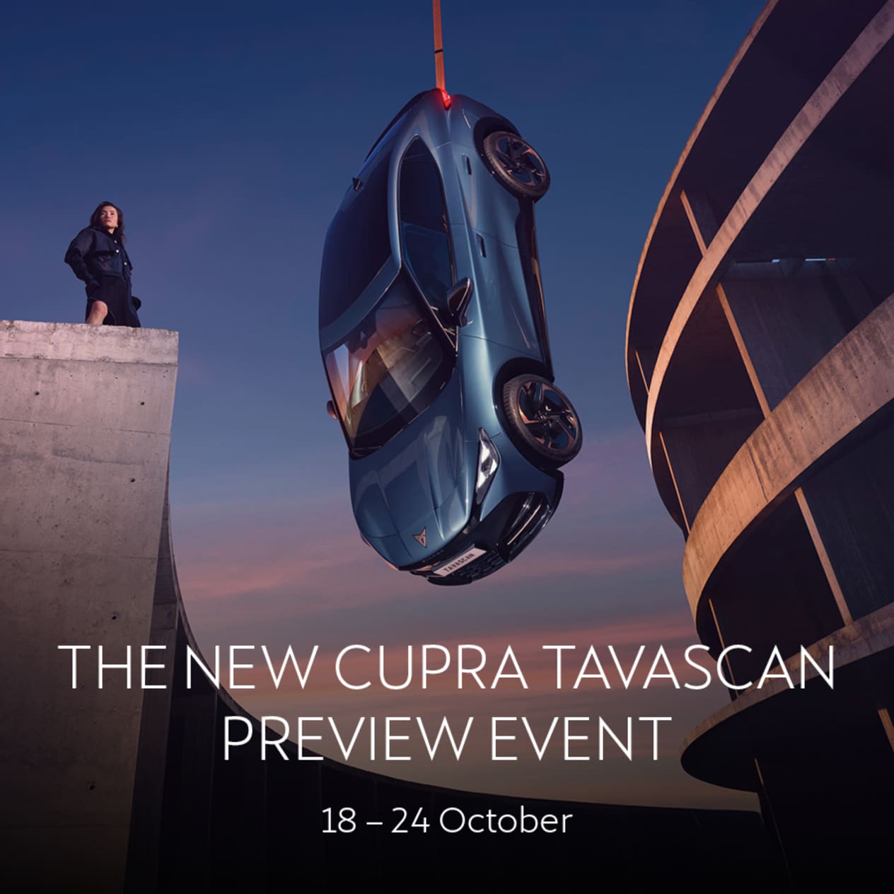 Ready for it? The New CUPRA Tavascan arrives at Vindis 