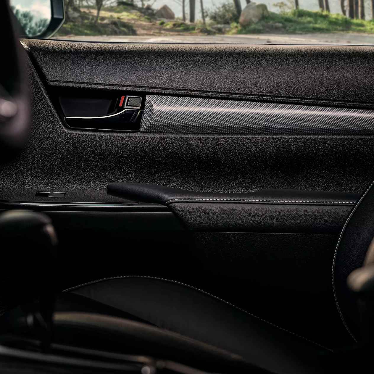 New Hilux Interior Trim