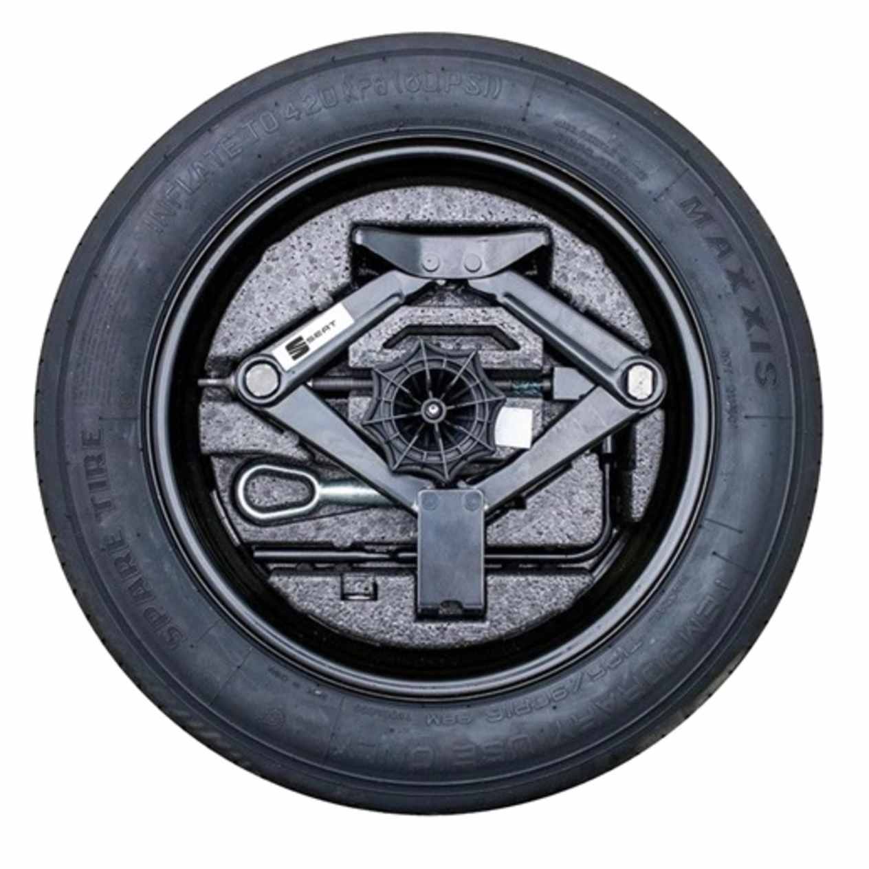 Spare wheel