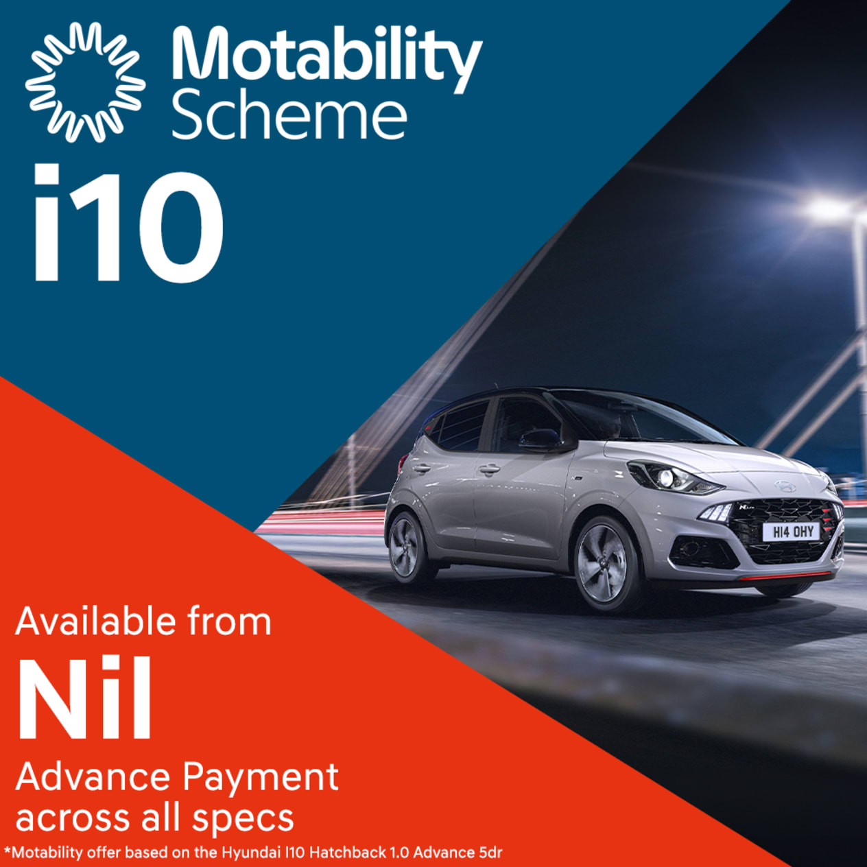 i10 Motability 