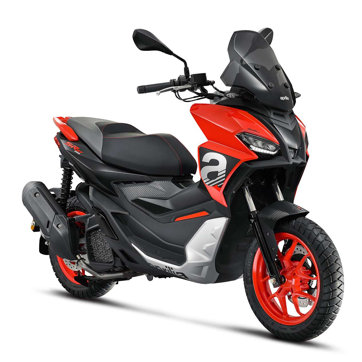 Aprilia SR GT 125 Sport Red Raceway