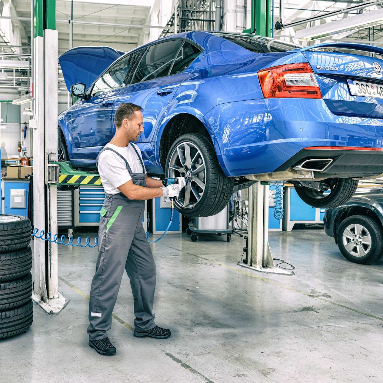 Skoda Service 
