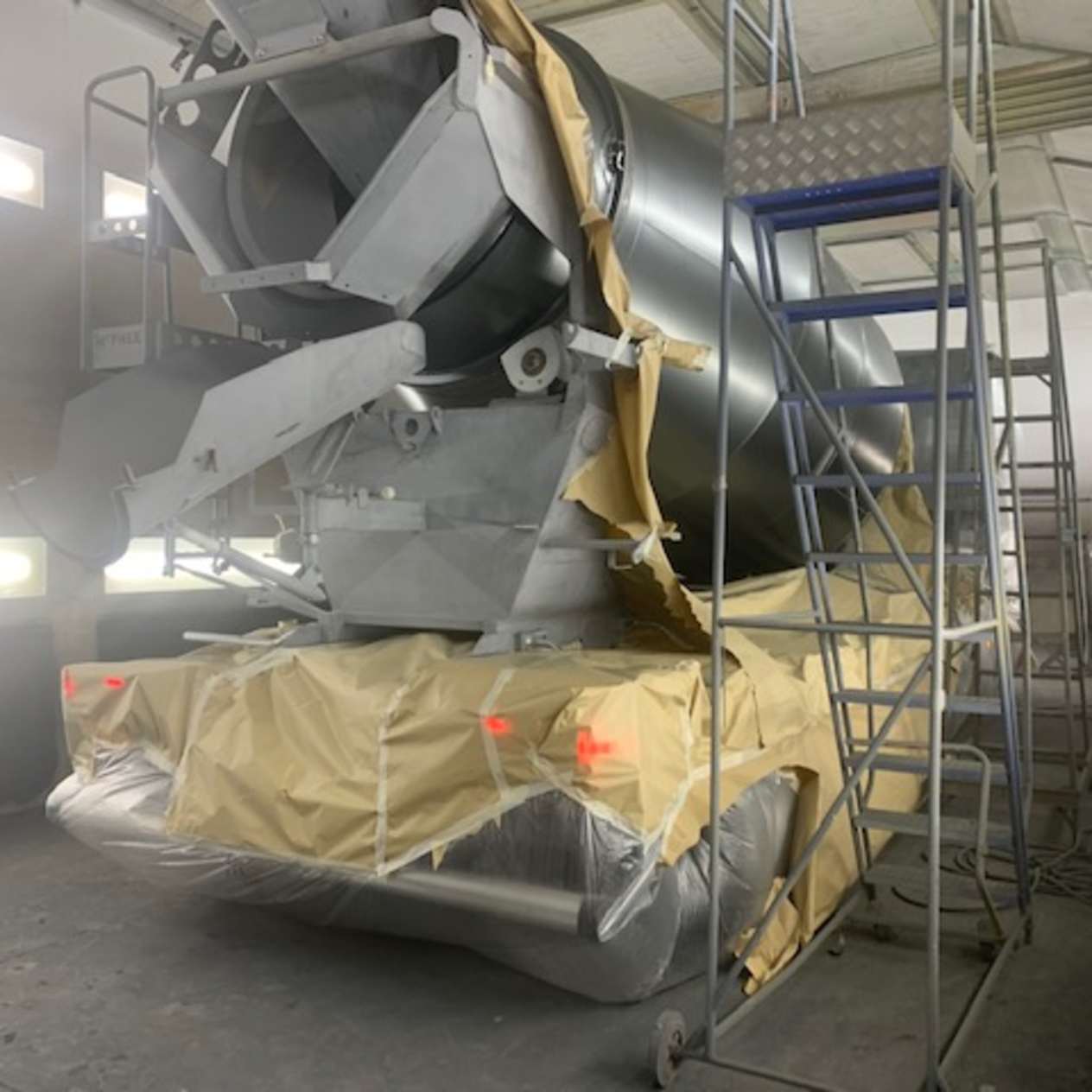 paint shotblasting