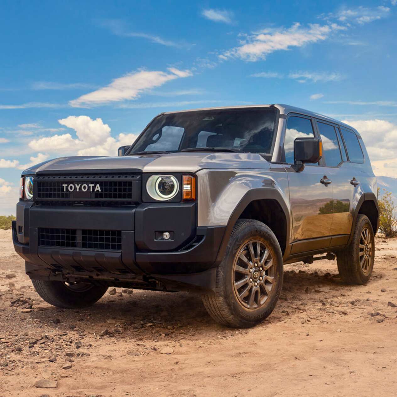 All-New Toyota Land Cruiser interior