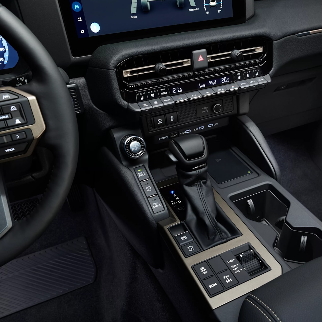 All-New Toyota Land Cruiser
